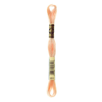 DMC 951 Light Tawny - 6 Strand Embroidery Floss