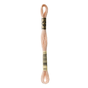 DMC 950 Light Desert Sand - 6 Strand Embroidery Floss, Image