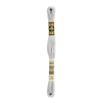 DMC 02 Tin - 6 Strand Embroidery Floss, Image