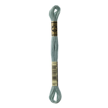 DMC 927 Light Grey Green - 6 Strand Embroidery Floss