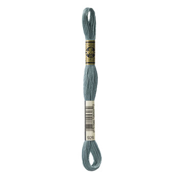 DMC 926 Medium Grey Green - 6 Strand Embroidery Floss