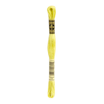 DMC 11 Light Tender Green - 6 Strand Embroidery Floss, Image