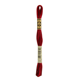 DMC 115 Variegated Garnet - 6 Strand Embroidery Floss