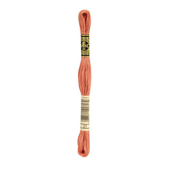 DMC 21 Light Alizarin - 6 Strand Embroidery Floss