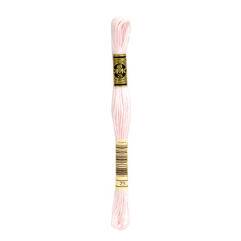 DMC 23 Apple Blossom - 6 Strand Embroidery Floss