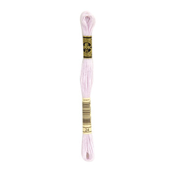 DMC 24 White Lavender - 6 Strand Embroidery Floss, Image