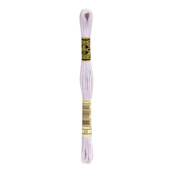 DMC 25 Ultra Light Lavender - 6 Strand Embroidery Floss