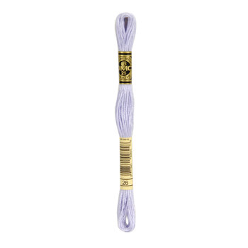 DMC 26 Pale Lavender - 6 Strand Embroidery Floss, Image