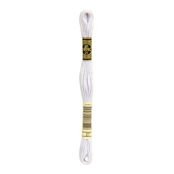 DMC 27 White Violet - 6 Strand Embroidery Floss, Image