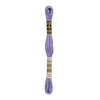 DMC 30 Medium Light Blueberry - 6 Strand Embroidery Floss, Image