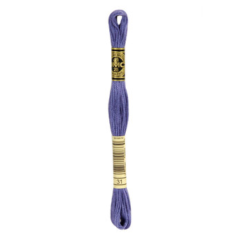 DMC 31 Blueberry - 6 Strand Embroidery Floss, Image