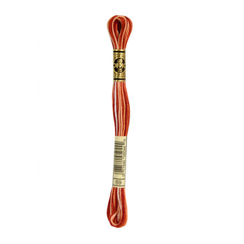 DMC 69 Variegated Terra Cotta - 6 Strand Embroidery Floss