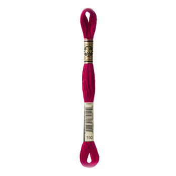 DMC 150 Ultra Very Dark Dusty Rose - 6 Strand Embroidery Floss, Image