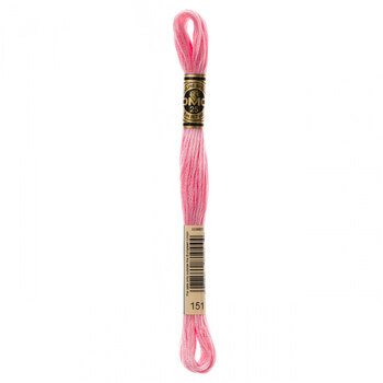 DMC 151 Very Light Dusty Rose - 6 Strand Embroidery Floss, Image