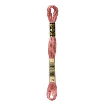 DMC 152 Medium Light Shell Pink - 6 Strand Embroidery Floss, Image