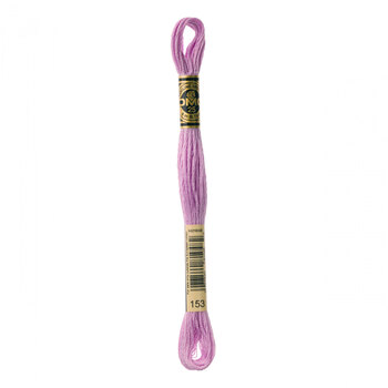 DMC 153 Very Light Violet - 6 Strand Embroidery Floss, Image