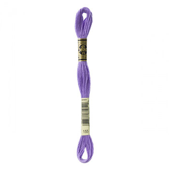 DMC 155 Medium Dark Blue Violet - 6 Strand Embroidery Floss