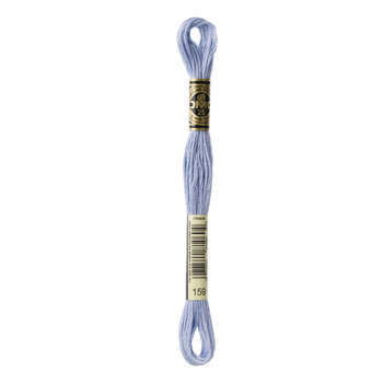 DMC 159 Light Gray Blue - 6 Strand Embroidery Floss