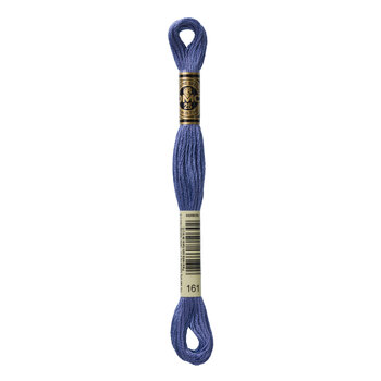 DMC 161 Gray Blue - 6 Strand Embroidery Floss