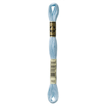 DMC 162 Ultra Very Light Blue - 6 Strand Embroidery Floss, Image