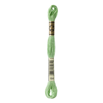 DMC 164 Light Forest Green - 6 Strand Embroidery Floss