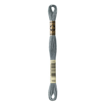 DMC 169 Light Pewter - 6 Strand Embroidery Floss