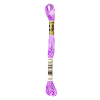 DMC 209 Dark Lavender - 6 Strand Embroidery Floss