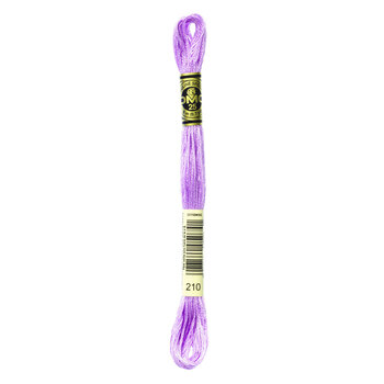 DMC 210 Medium Lavender - 6 Strand Embroidery Floss