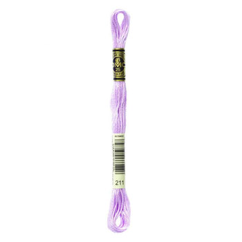 DMC 211 Light Lavender - 6 Strand Embroidery Floss, Image