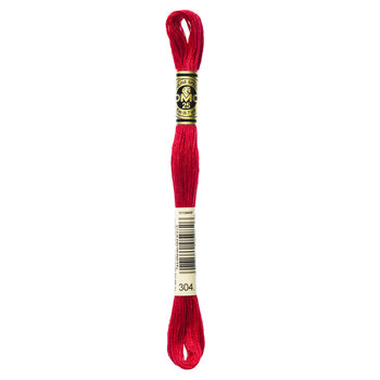 DMC 304 Medium Red - 6 Strand Embroidery Floss