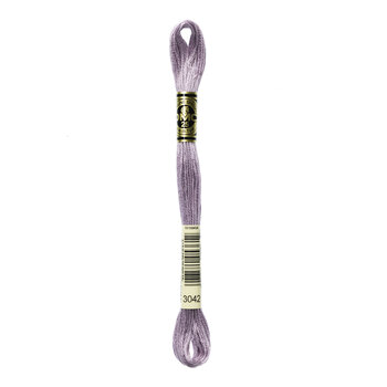 DMC 3042 Light Antique Violet - 6 Strand Embroidery Floss