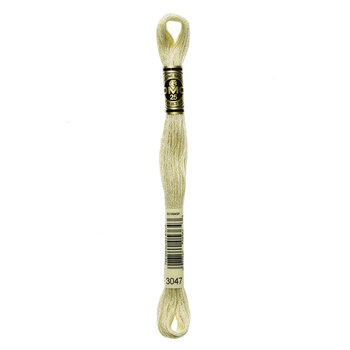 DMC 3047 Light Yellow Beige - 6 Strand Embroidery Floss