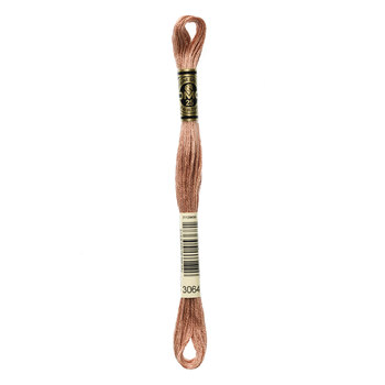 DMC 3064 Desert Sand - 6 Strand Embroidery Floss