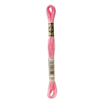 DMC 3326 Light Rose - 6 Strand Embroidery Floss, Image