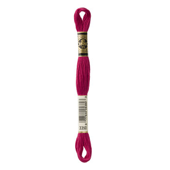 DMC 3350 Ultra Dark Dusty Rose - 6 Strand Embroidery Floss