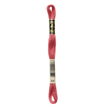 DMC 335 Rose - 6 Strand Embroidery Floss, Image