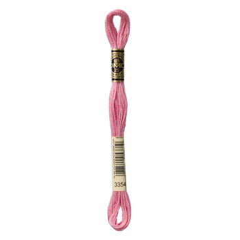 DMC 3354 Light Dusty Rose - 6 Strand Embroidery Floss