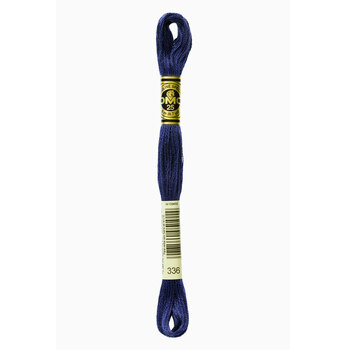 DMC 336 Navy Blue - 6 Strand Embroidery Floss