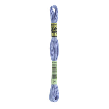 DMC 341 Light Blue Violet - 6 Strand Embroidery Floss