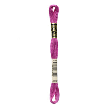 DMC 3607 Light Plum - 6 Strand Embroidery Floss