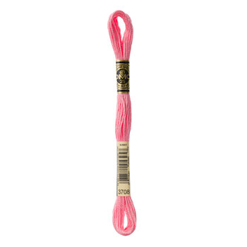 DMC 3708 Light Melon - 6 Strand Embroidery Floss