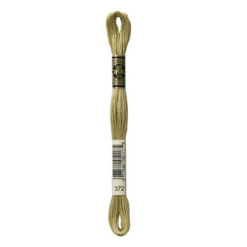 DMC 372 Light Mustard - 6 Strand Embroidery Floss