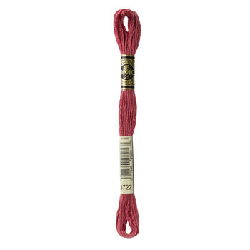 DMC 3722 Medium Shell Pink - 6 Strand Embroidery Floss