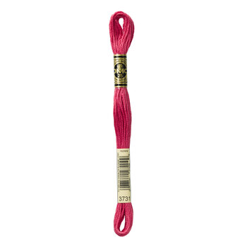 DMC 3731 Very Dark Dusty Rose - 6 Strand Embroidery Floss, Image