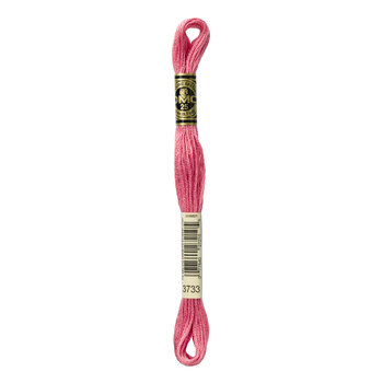 DMC 3733 Dusty Rose - 6 Strand Embroidery Floss, Image