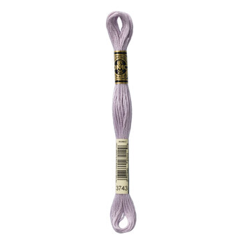 DMC 3743 Very Light Antique Violet - 6 Strand Embroidery Floss, Image