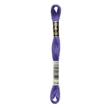 DMC 3746 Dark Blue Violet - 6 Strand Embroidery Floss