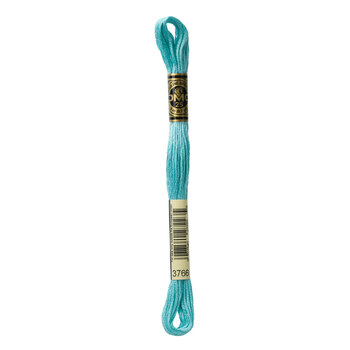 DMC 3766 Light Peacock Blue - 6 Strand Embroidery Floss