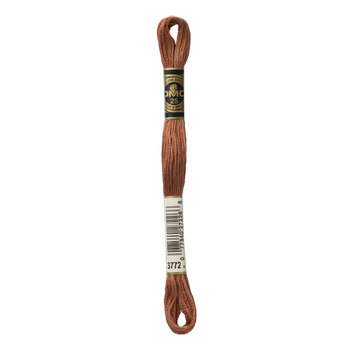 DMC 3772 Very Dark Desert Sand - 6 Strand Embroidery Floss