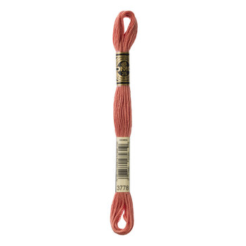 DMC 3778 Light Terra Cotta - 6 Strand Embroidery Floss, Image